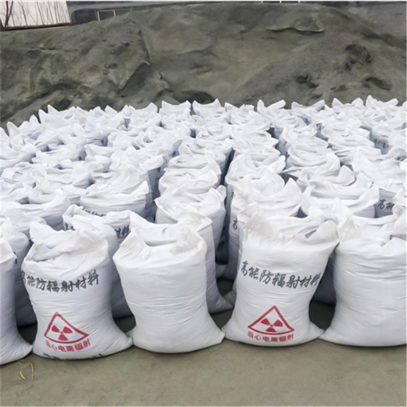 永川防辐射硫酸钡砂的特性
