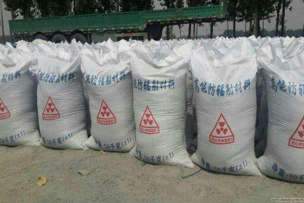 永川硫酸钡砂冬季施工的注意事项